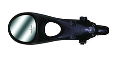 Cipa 11960 Towing mirror - Straps, feet, clamps, and a tightening knob ensure a secure fit
