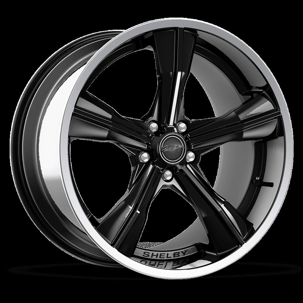 Carroll Shelby Wheels 05-21 Ford Mustang (2.3, 3.7, 4.0, 4.6, 5.0, 5.2, 5.4, 5.8) Wheel CS11-211555-B