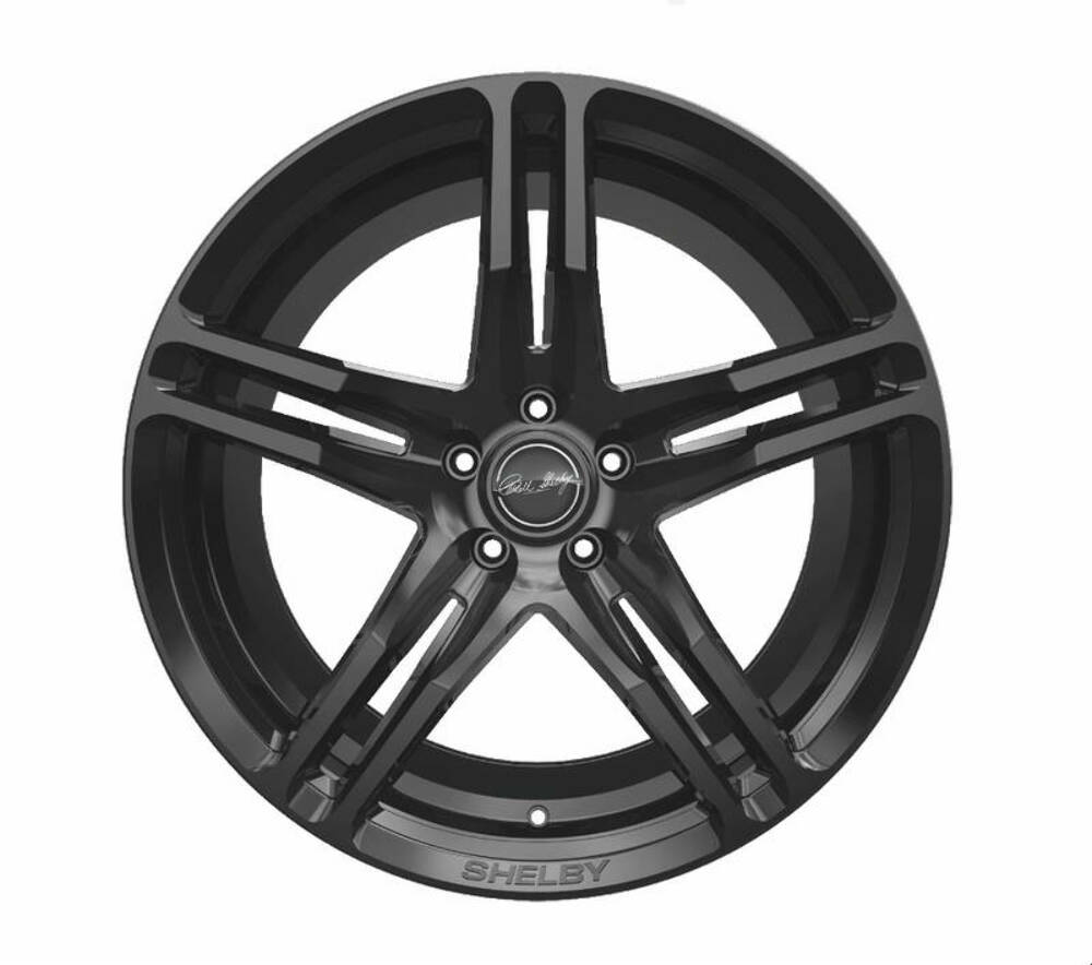 Carroll Shelby Wheels 05-21 Ford Mustang (2.3, 3.7, 4.0, 4.6, 5.0, 5.2, 5.4, 5.8) Wheel CS14-295430-B