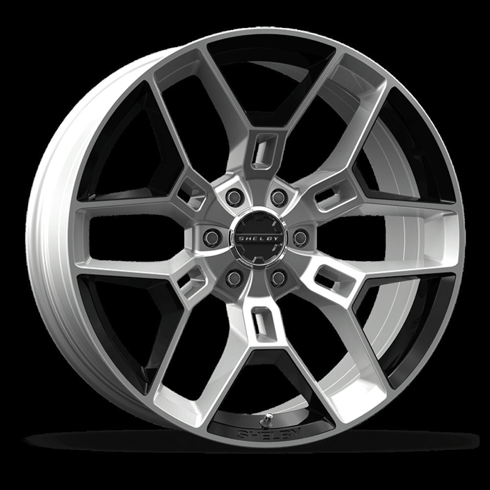 Carroll Shelby Wheels Ford (2.7, 3.0, 3.3, 3.5, 3.7, 4.2, 4.6, 5.0, 5.2, 5.4, 6.2) Wheel CS45-395512-CP