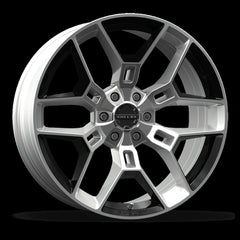 Carroll Shelby Wheels Ford (2.7, 3.0, 3.3, 3.5, 3.7, 4.2, 4.6, 5.0, 5.2, 5.4, 6.2) Wheel CS45-395512-CP