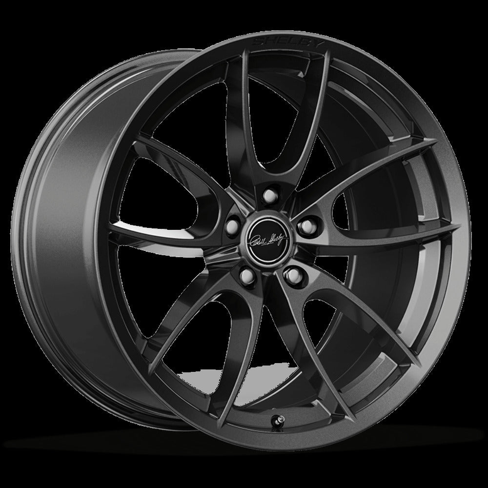 Carroll Shelby Wheels 05-21 Ford Mustang (2.3, 3.7, 4.0, 4.6, 5.0, 5.2, 5.4, 5.8) Wheel CS5-911550-G