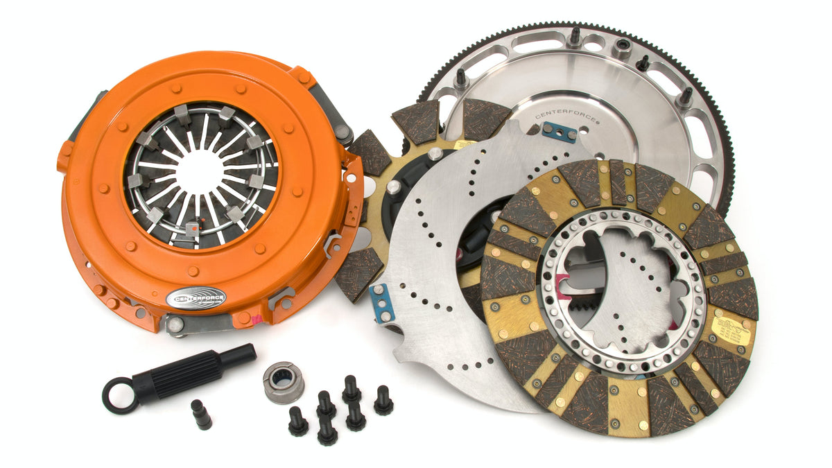 Centerforce 413114810 DYAD(R) DS 10.4, Clutch and Flywheel Kit DYAD ® DS 10.4, Clutch and Flywheel Kit