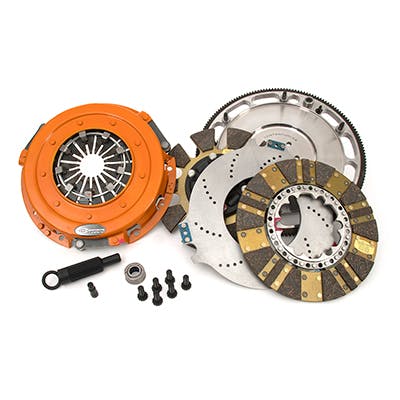 Centerforce 413114810 DYAD(R) DS 10.4, Clutch and Flywheel Kit DYAD ® DS 10.4, Clutch and Flywheel Kit