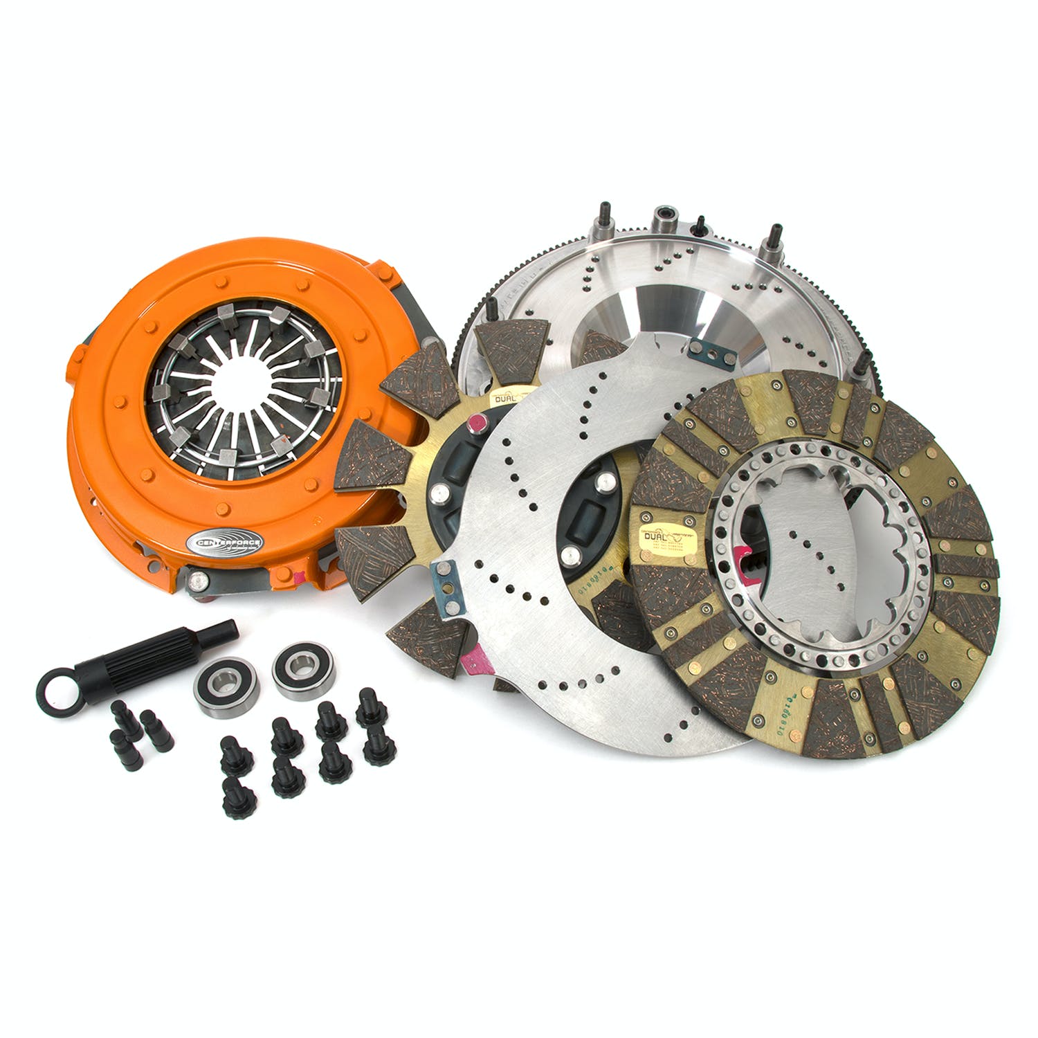 Centerforce 413614877 DYAD(R) DS 10.4, Clutch and Flywheel Kit DYAD ® DS 10.4, Clutch and Flywheel Kit