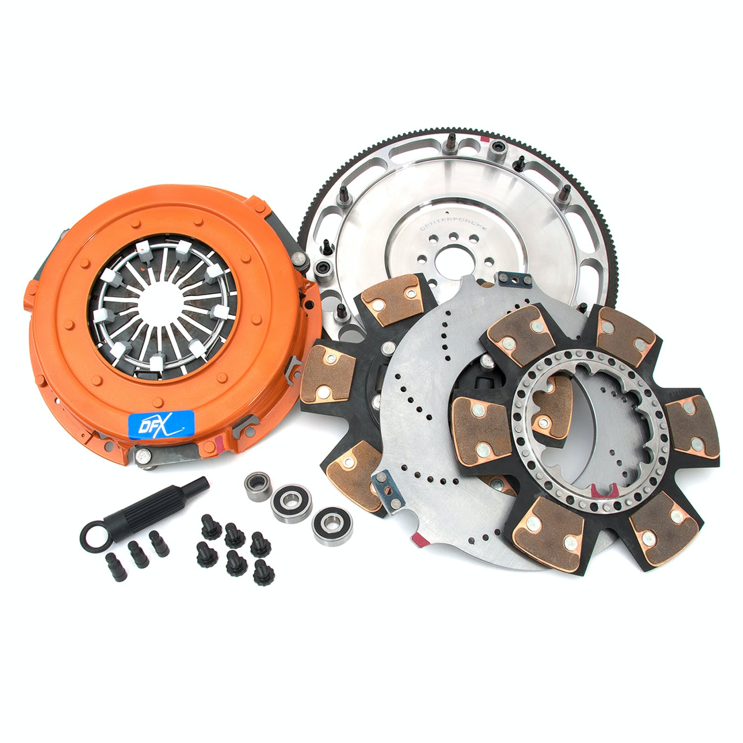 Centerforce 415614842 DYAD(R) XDS 10.4, Clutch and Flywheel Kit DYAD ® XDS 10.4, Clutch and Flywheel Kit