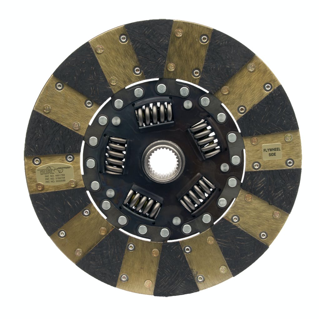 Centerforce DF384148 Dual Friction(R), Clutch Friction Disc Dual Friction ®, Clutch Friction Disc