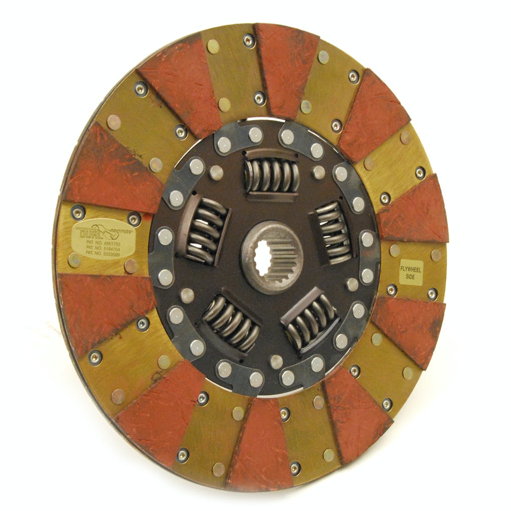 Centerforce DF384175 Dual Friction(R), Clutch Friction Disc Dual Friction ®, Clutch Friction Disc