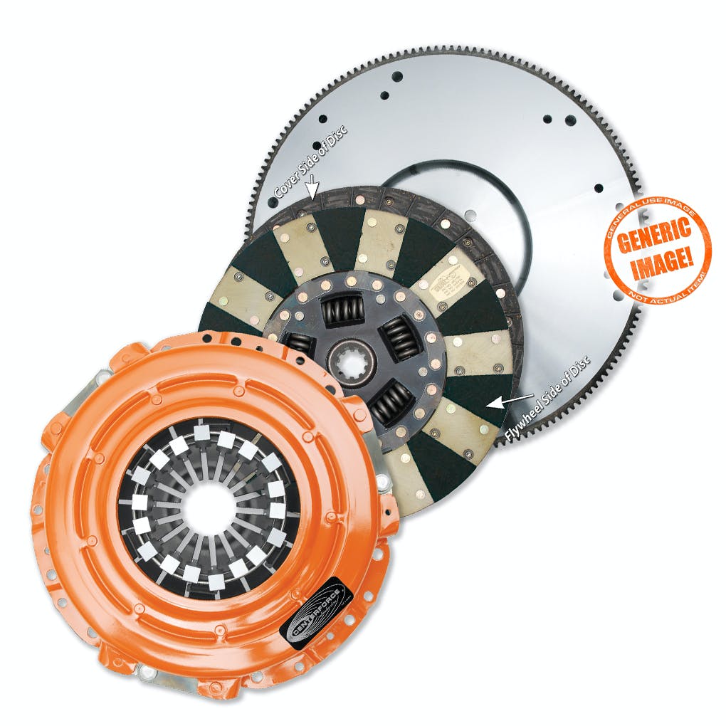 Centerforce KDF931042 Dual Friction(R), Clutch and Flywheel Kit Dual Friction ®, Clutch and Flywheel Kit