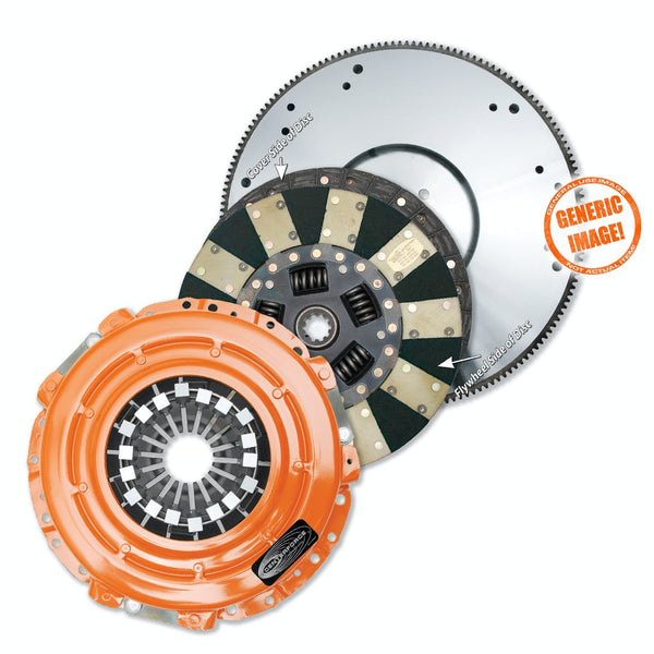 Centerforce KDF931042 Dual Friction(R), Clutch and Flywheel Kit Dual Friction ®, Clutch and Flywheel Kit