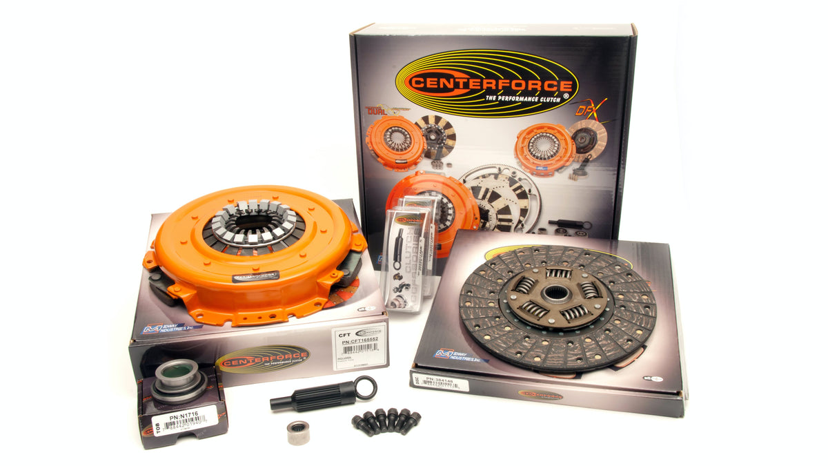 Centerforce KCFT485216 Centerforce(R) II, Clutch Kit Centerforce ® II, Clutch Kit