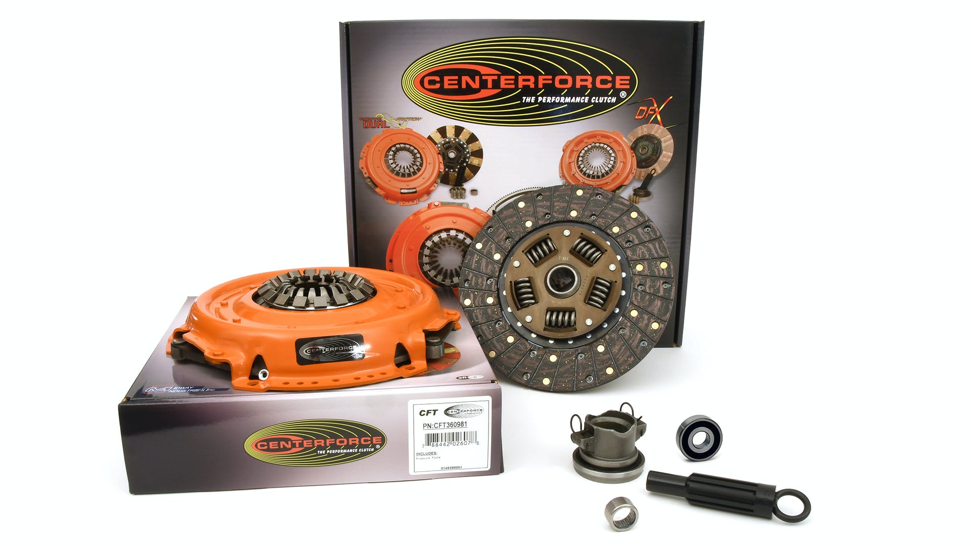 Centerforce KCFT641481 Centerforce(R) II, Clutch Kit Centerforce ® II, Clutch Kit