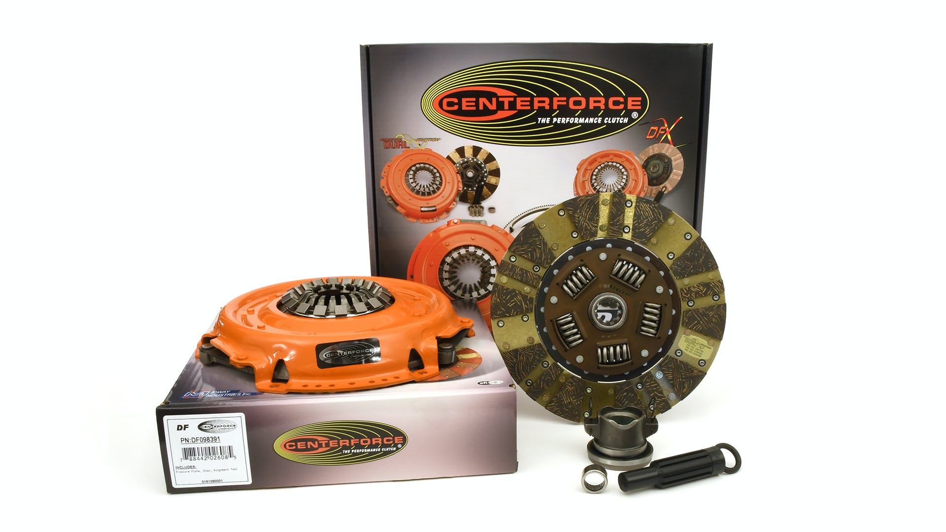 Centerforce KDF641481 Dual Friction(R), Clutch Kit Dual Friction ®, Clutch Kit