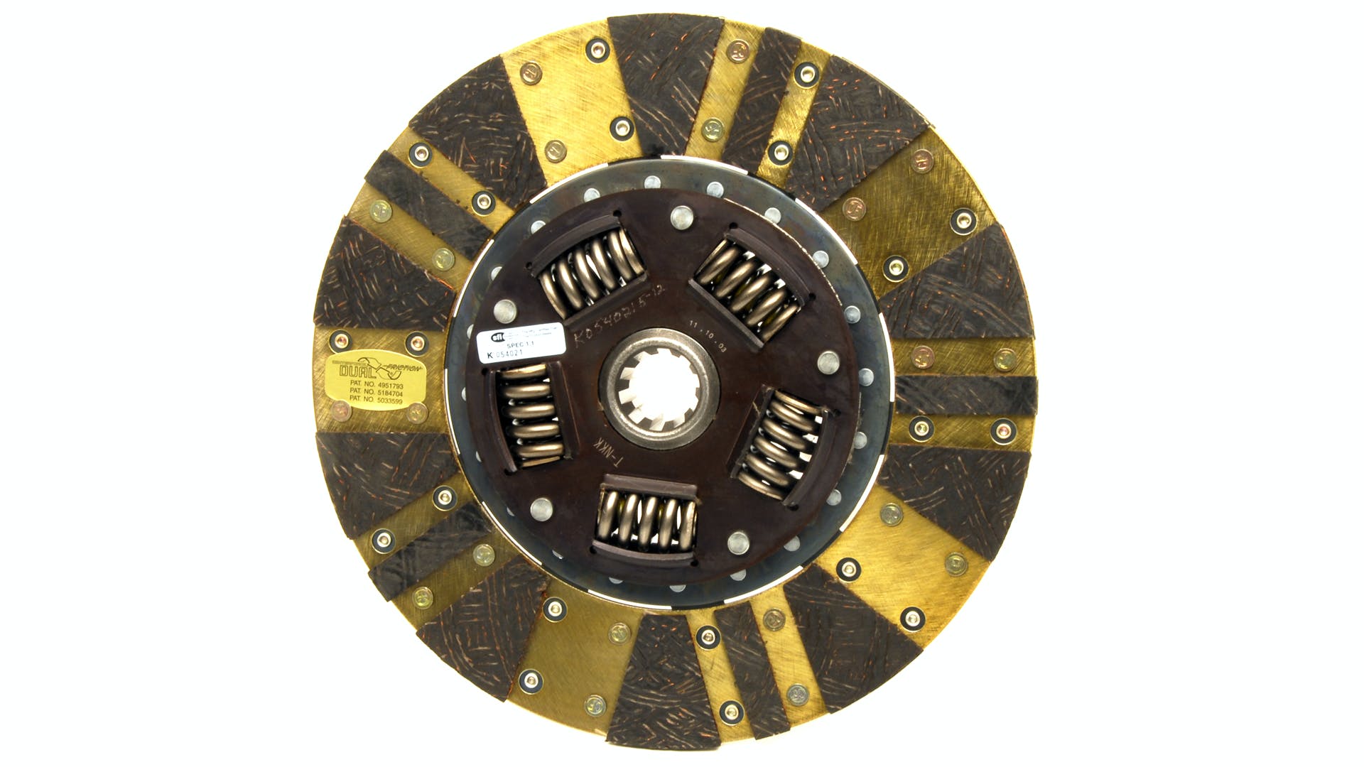 Centerforce LM383271 Light Metal, Clutch Friction Disc Light Metal, Clutch Friction Disc