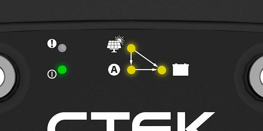 C-TEK 40-315 5 Step Charger Dual input 20A charger with selectable charge voltages