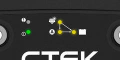 C-TEK 40-315 5 Step Charger Dual input 20A charger with selectable charge voltages