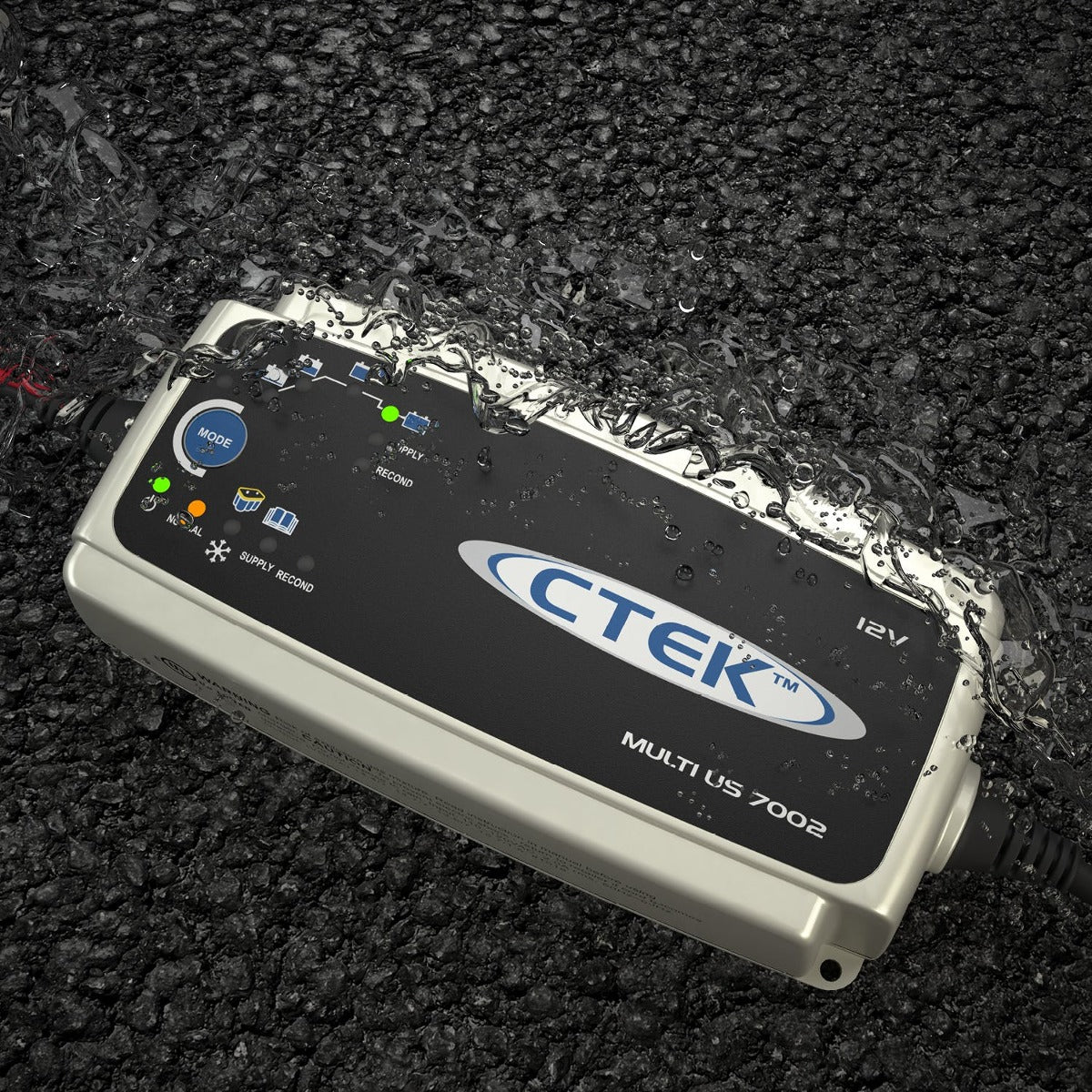C-TEK 56-353 Multi US 7002 ADVANCED SMARTER CHARGER