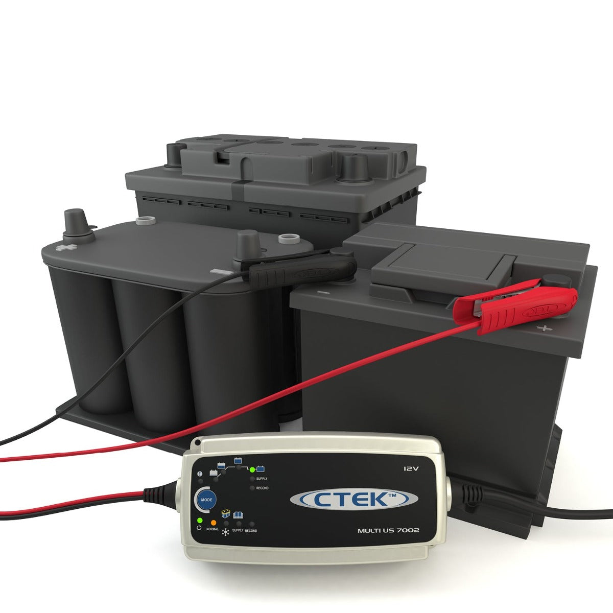 C-TEK 56-353 Multi US 7002 ADVANCED SMARTER CHARGER