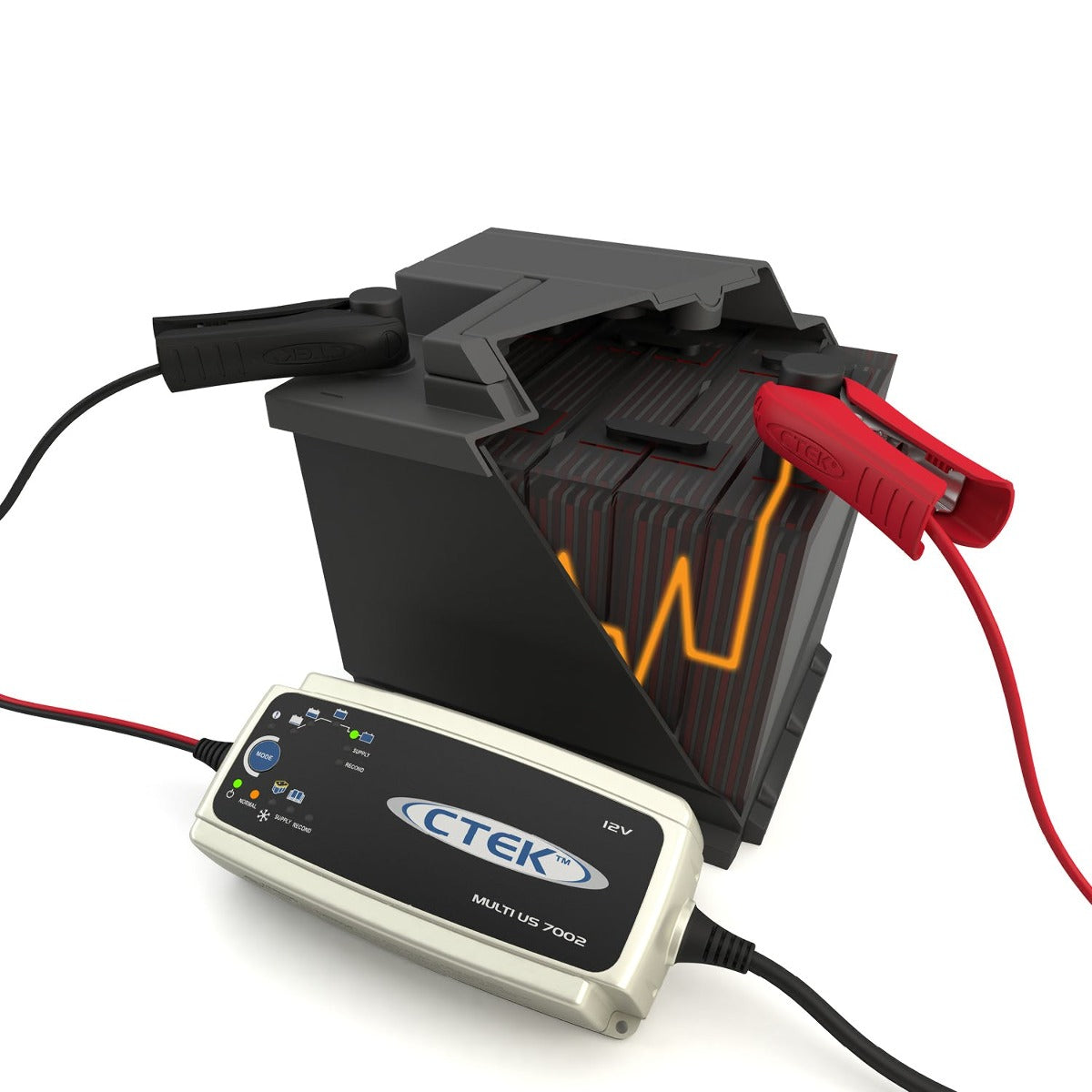 C-TEK 56-353 Multi US 7002 ADVANCED SMARTER CHARGER