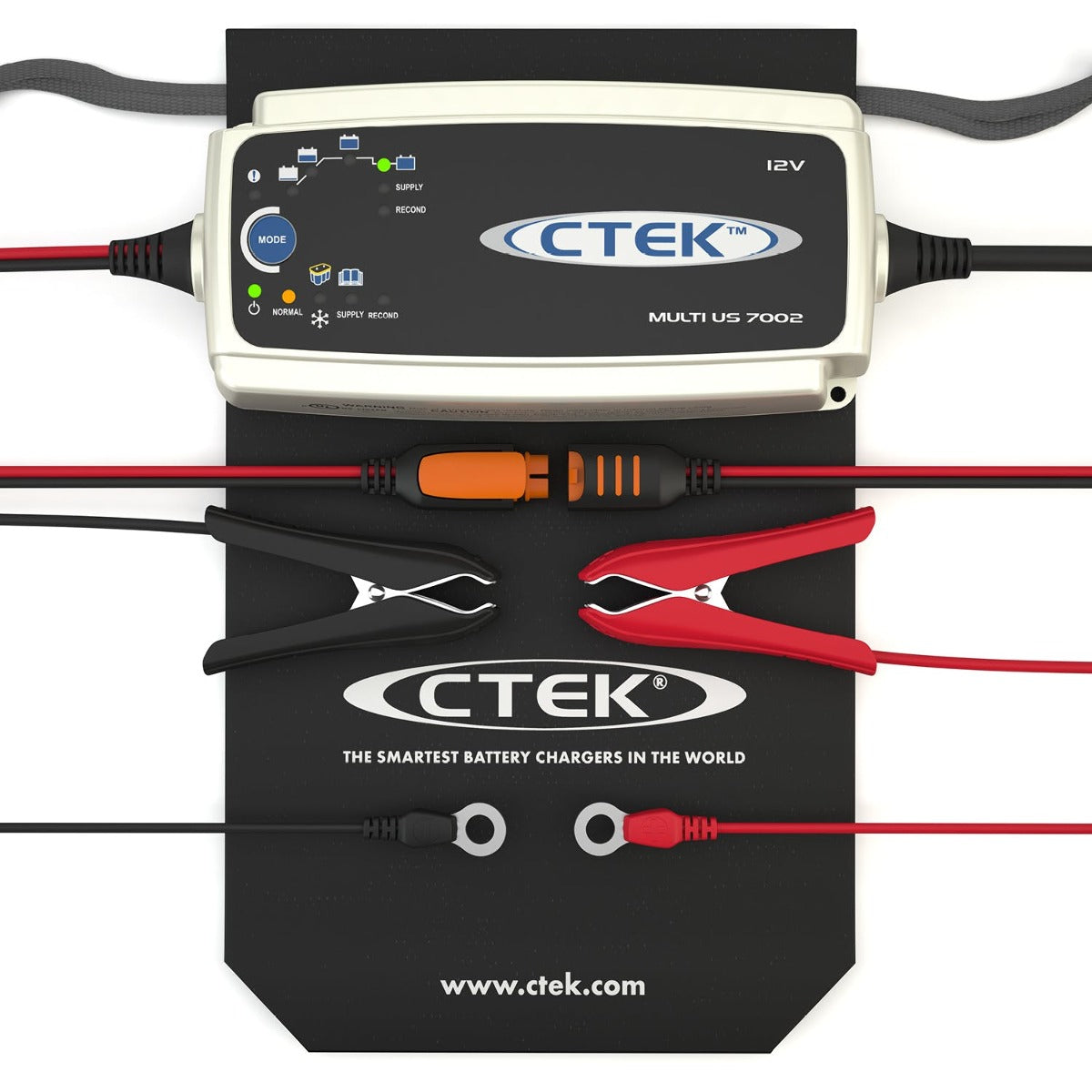 C-TEK 56-353 Multi US 7002 ADVANCED SMARTER CHARGER