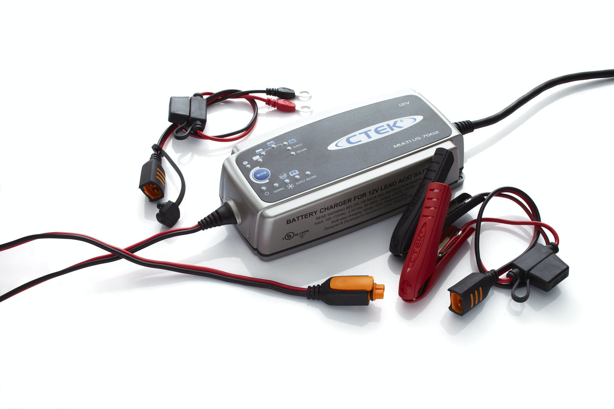 C-TEK 56-353 Multi US 7002 ADVANCED SMARTER CHARGER