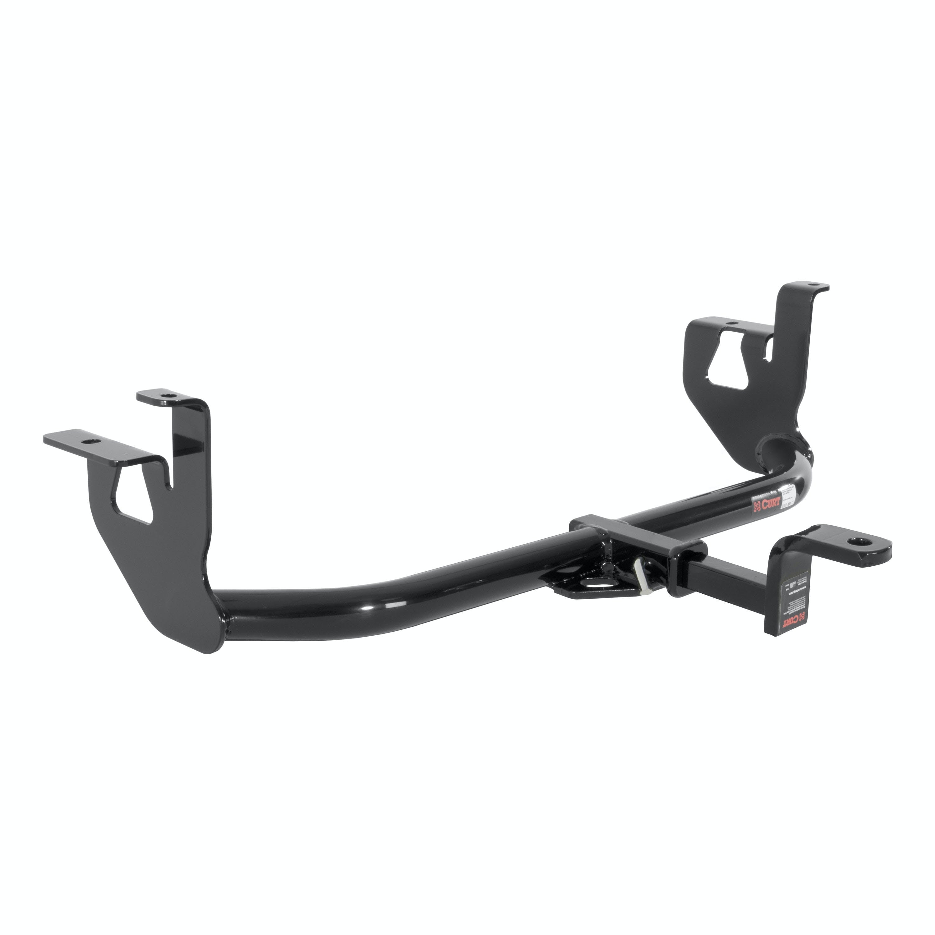 CURT 110003 Class 1 Trailer Hitch, 1-1/4 Ball Mount, Select Volkswagen Golf, GTI