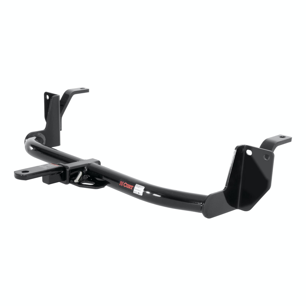 CURT 110023 Class 1 Trailer Hitch, 1-1/4 Ball Mount, Select Honda Crosstour, Accord