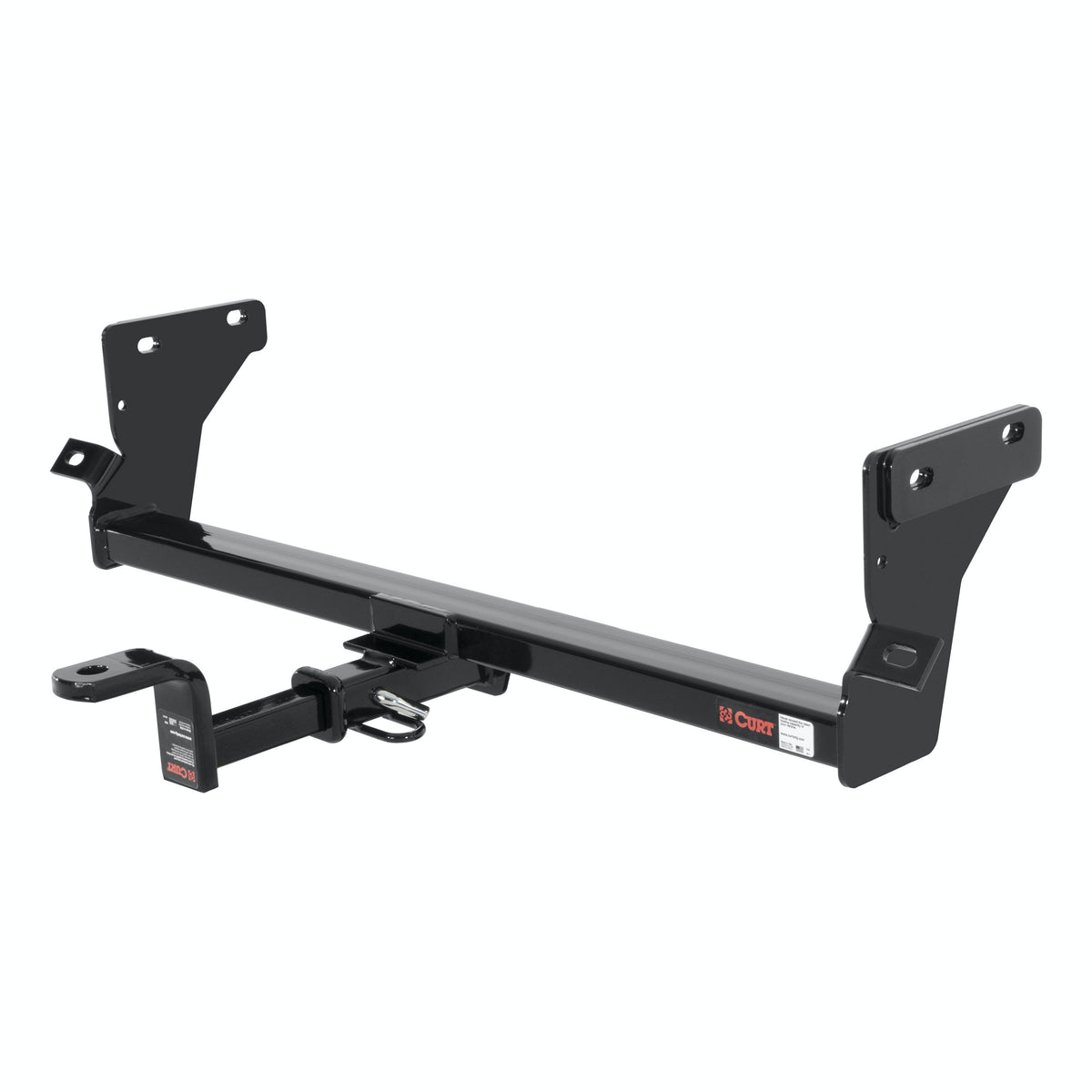 CURT 110063 Class 1 Trailer Hitch, 1-1/4 Ball Mount, Select Dodge Caliber