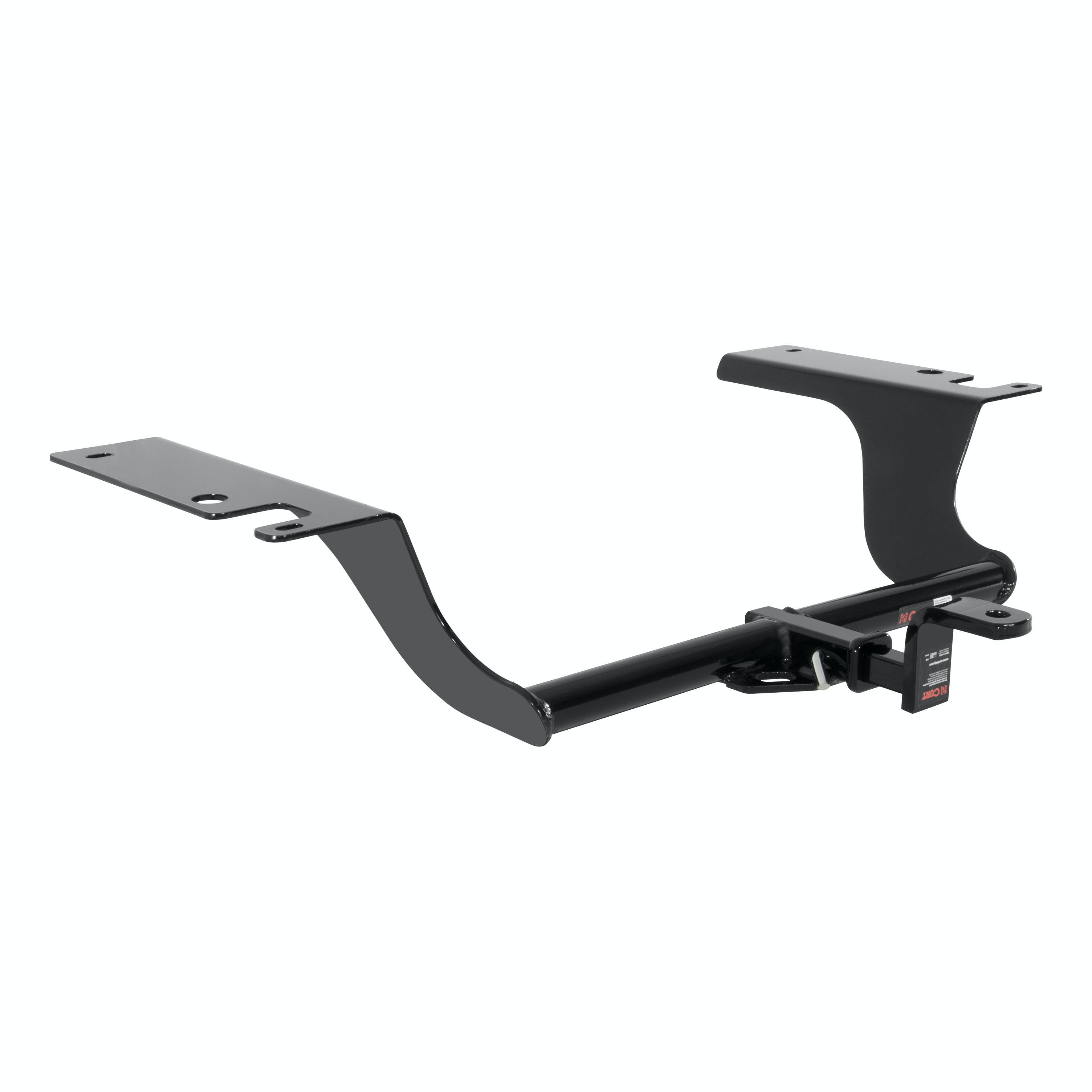 CURT 110253 Class 1 Trailer Hitch, 1-1/4 Ball Mount, Select Kia Optima, Hyundai Sonata