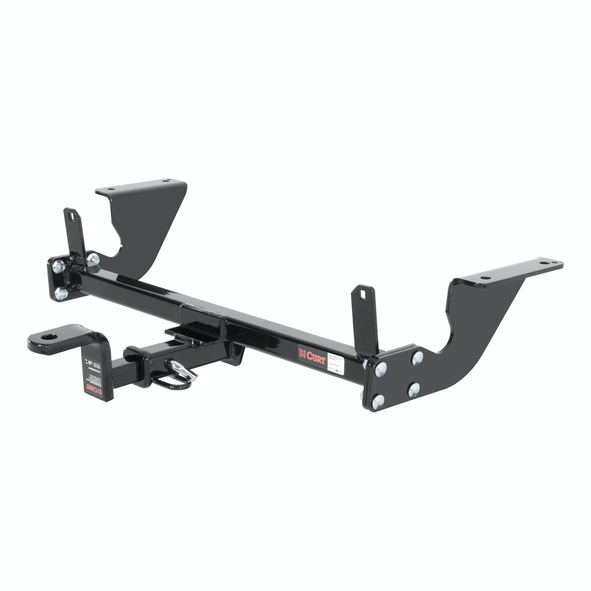 CURT 110283 Class 1 Trailer Hitch, 1-1/4 Ball Mount, Select Mazda MX-5 Miata