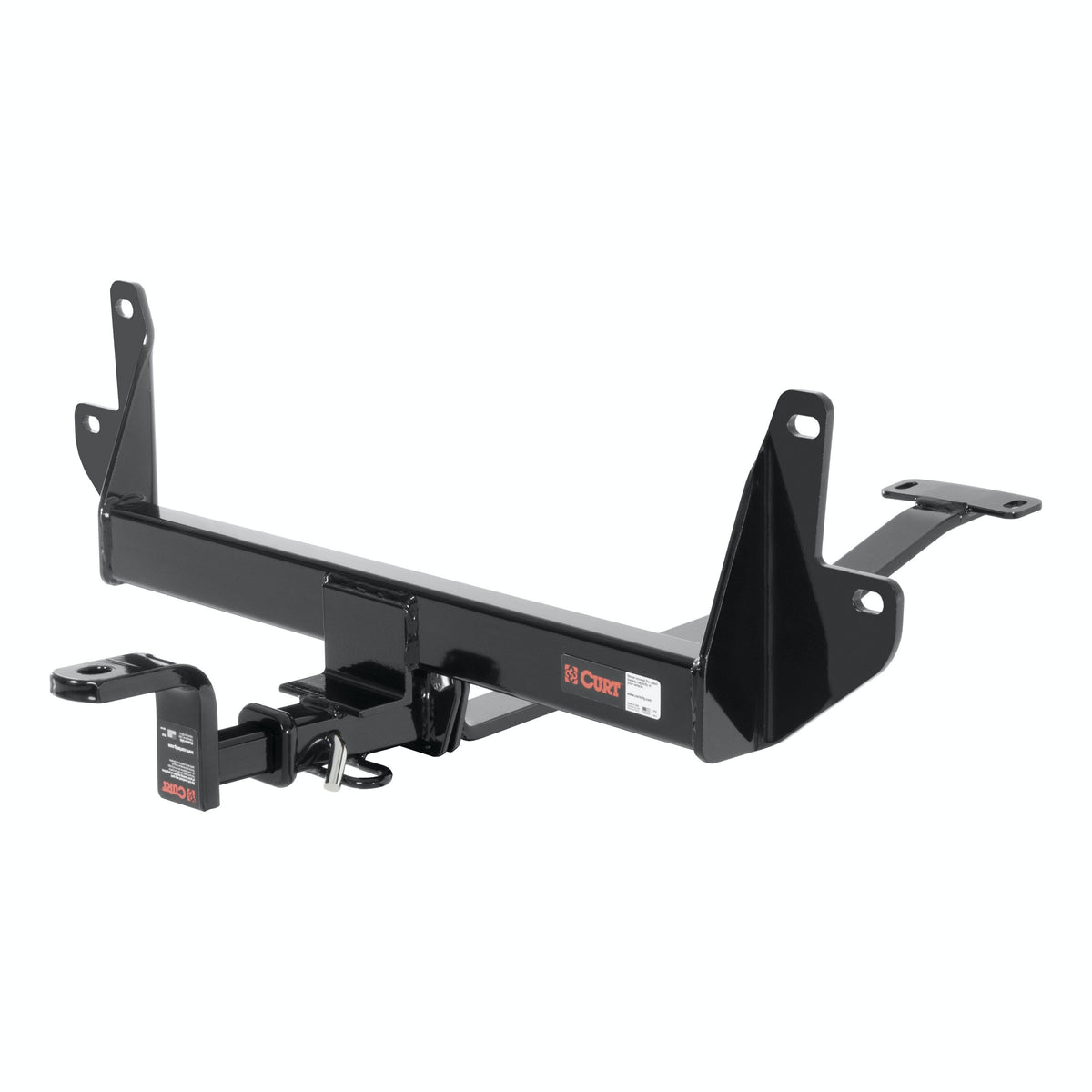 CURT 110333 Class 1 Trailer Hitch, 1-1/4 Ball Mount, Select BMW 328xi, 335xi
