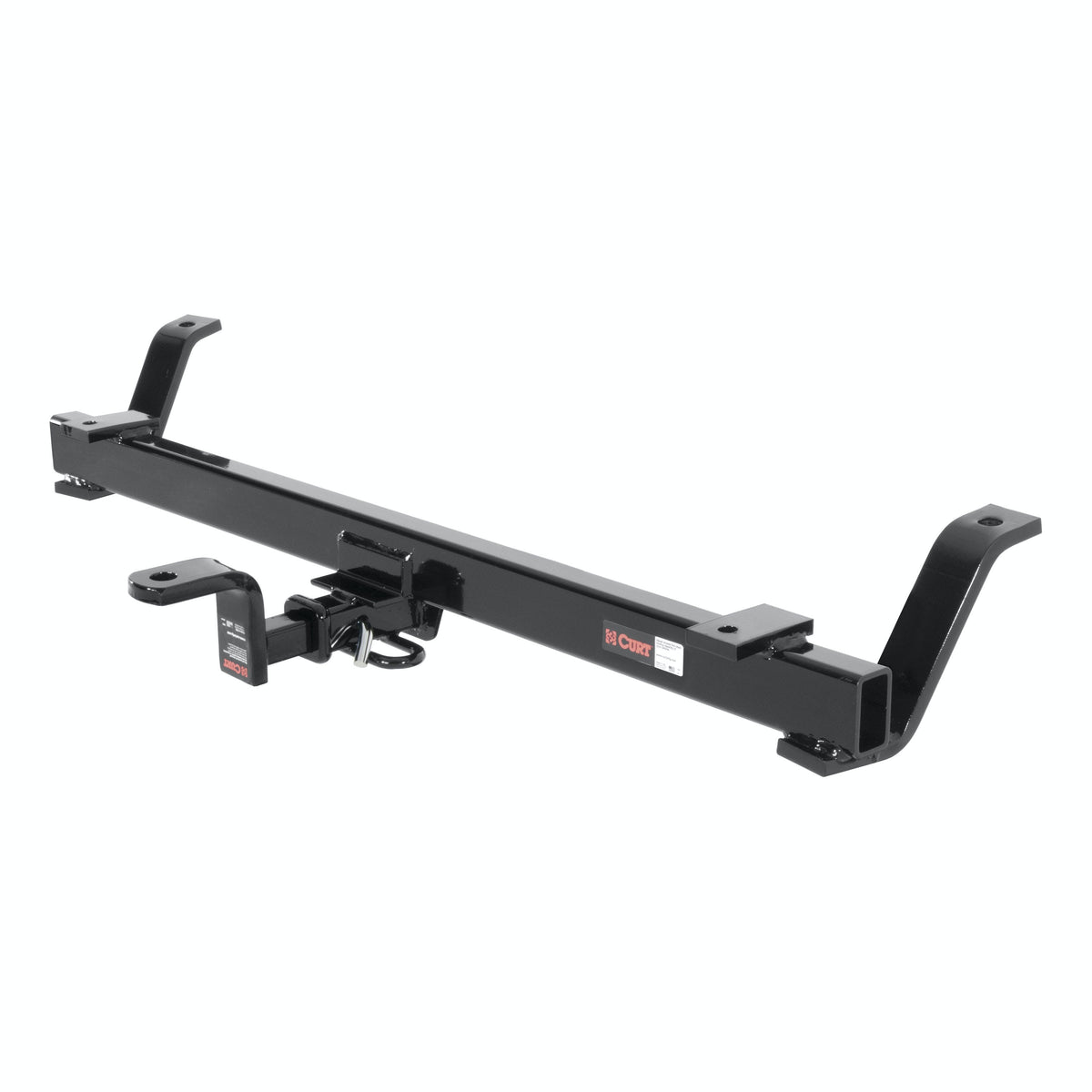 CURT 110413 Class 1 Trailer Hitch, 1-1/4 Ball Mount, Select Ford Mustang