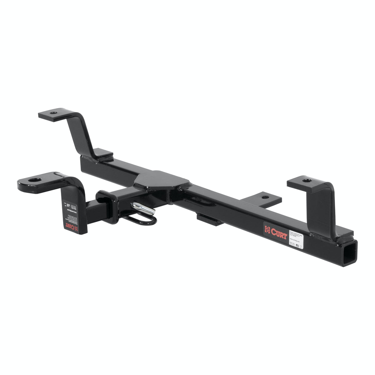 CURT 110543 Class 1 Trailer Hitch, 1-1/4 Ball Mount, Select Volkswagen Passat