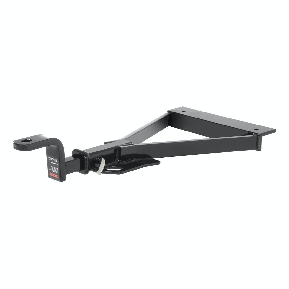 CURT 110583 Class 1 Trailer Hitch, 1-1/4 Ball Mount, Select Honda Fit