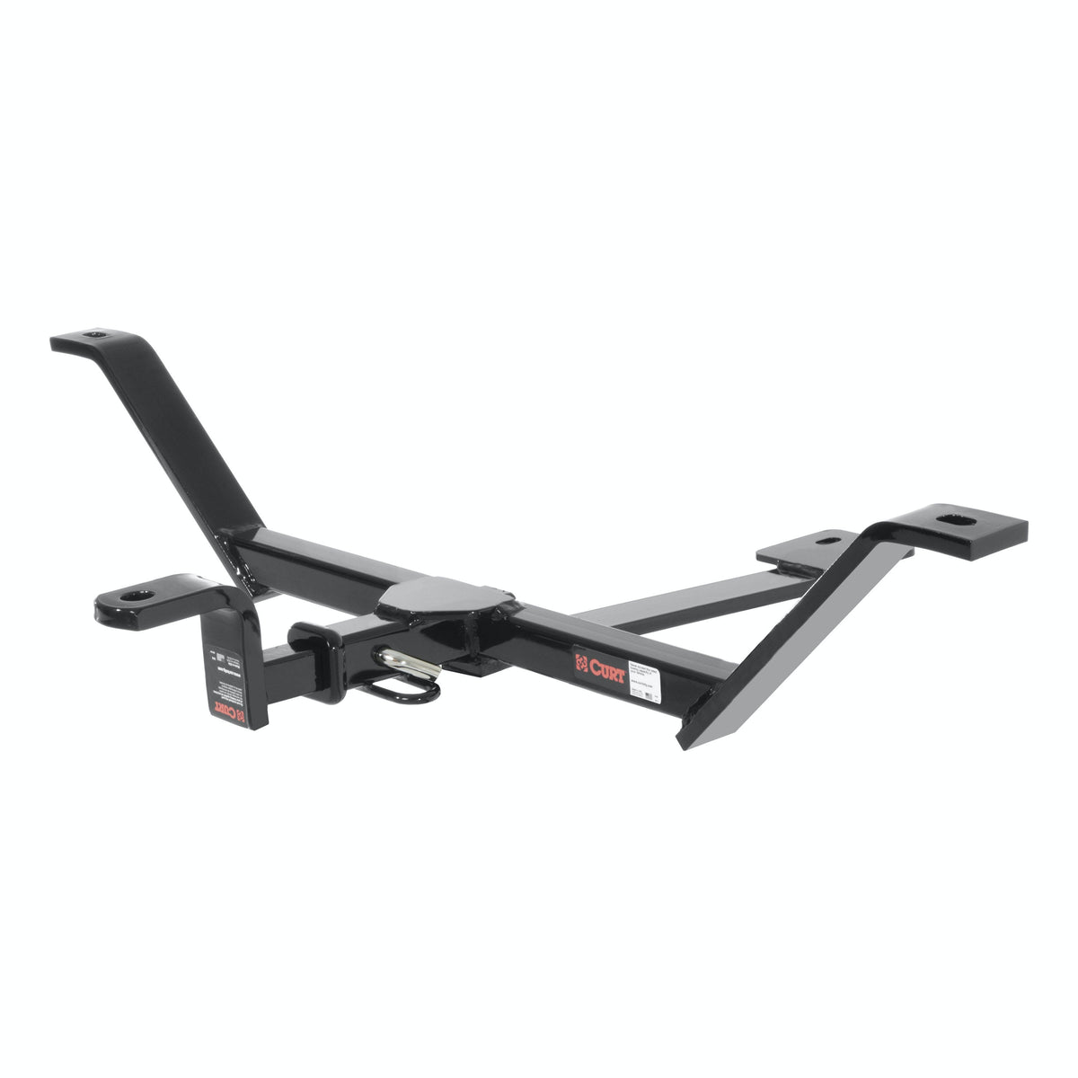 CURT 110643 Class 1 Trailer Hitch, 1-1/4 Ball Mount, Select Honda Fit