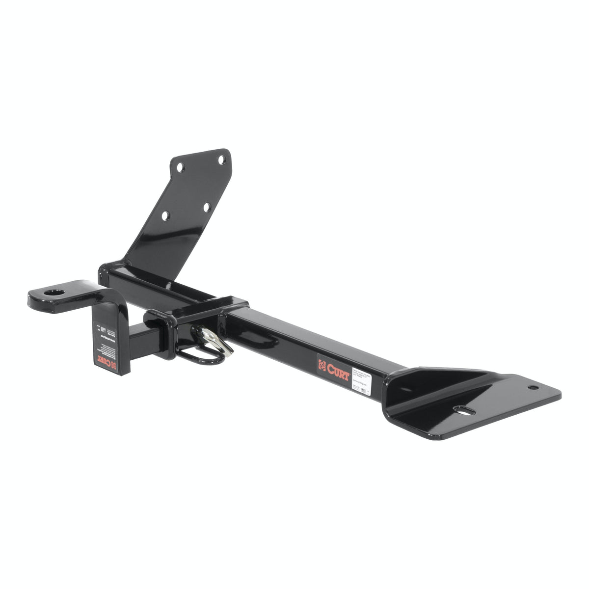 CURT 110703 Class 1 Trailer Hitch, 1-1/4 Ball Mount, Select Volkswagen Jetta