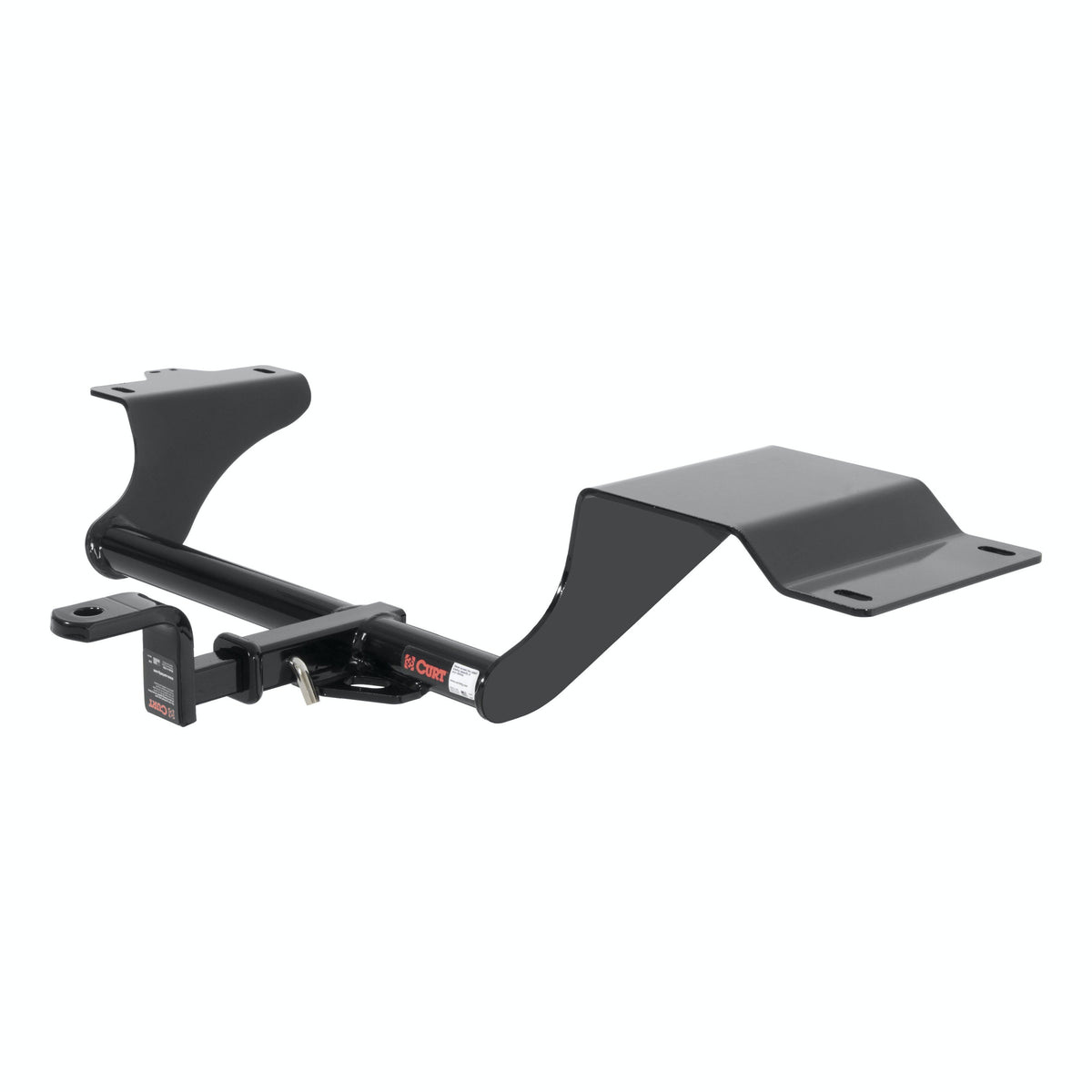 CURT 110733 Class 1 Trailer Hitch, 1-1/4 Ball Mount, Select Mazda 2