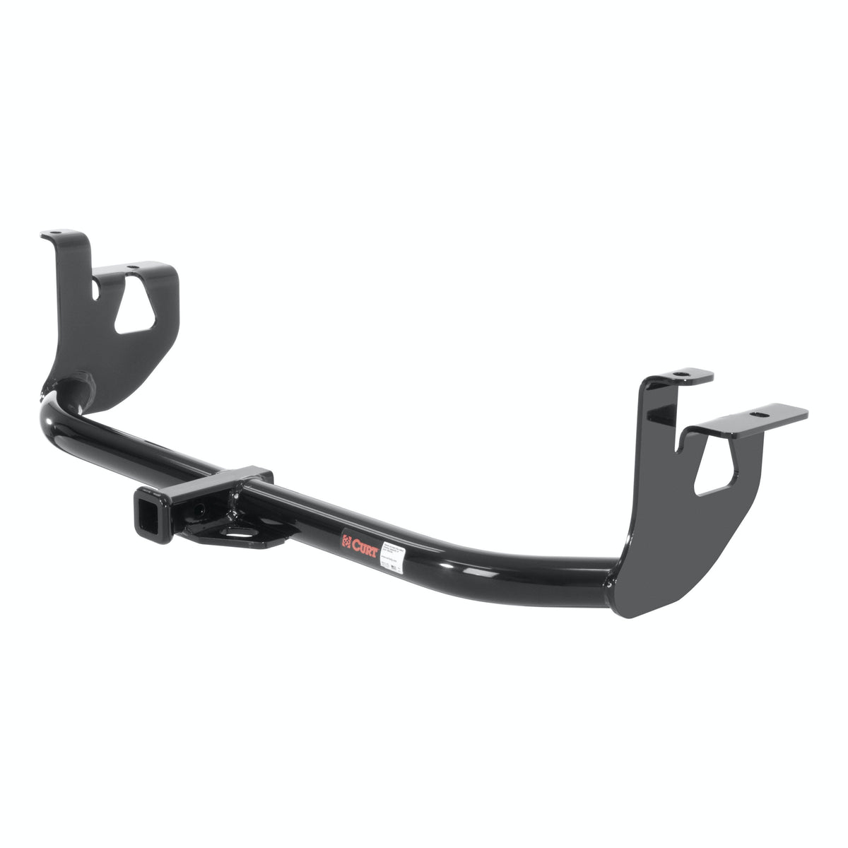 CURT 11074 Class 1 Trailer Hitch, 1-1/4 Receiver, Select Volkswagen GTI, Rabbit