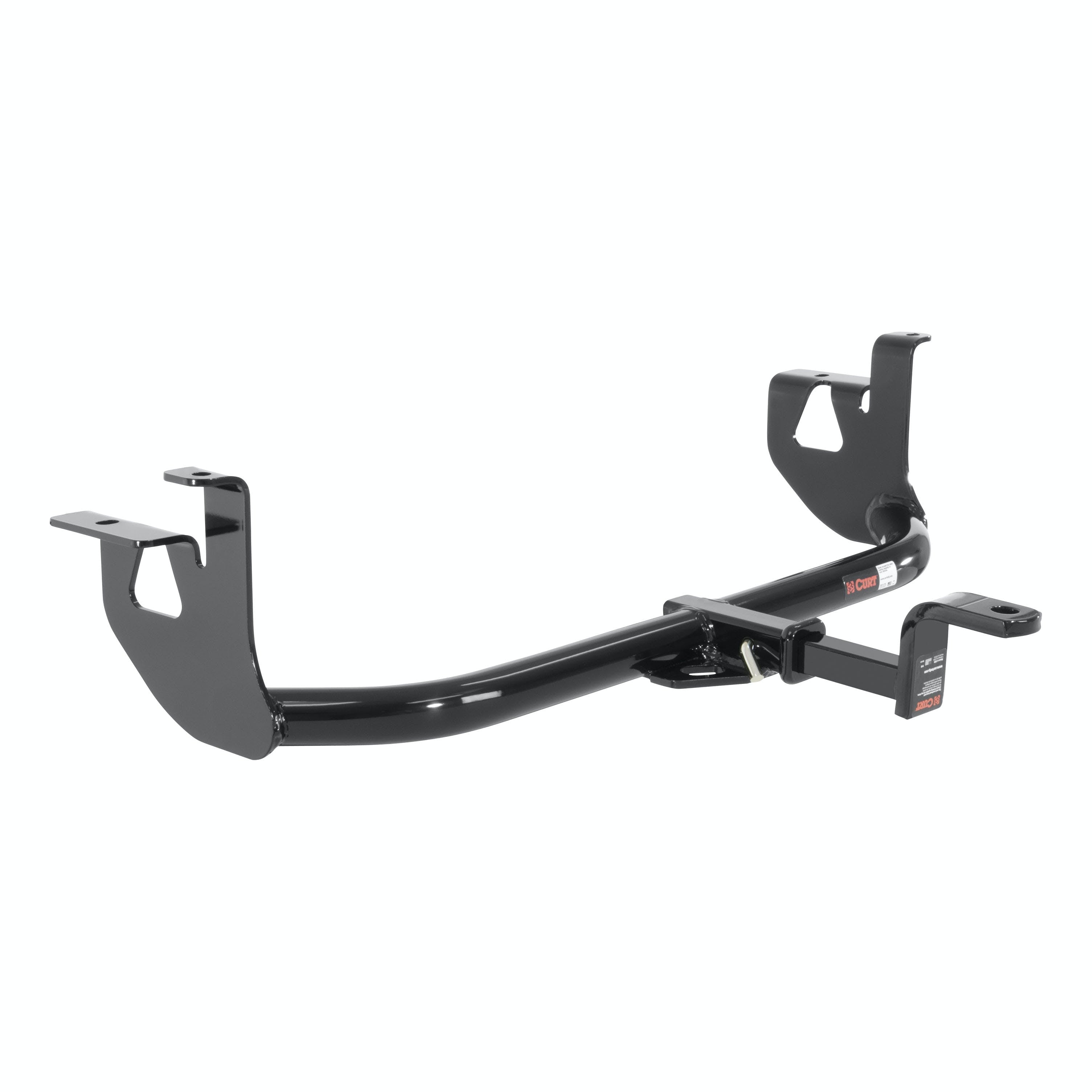 CURT 110743 Class 1 Trailer Hitch, 1-1/4 Ball Mount, Select Volkswagen GTI, Rabbit