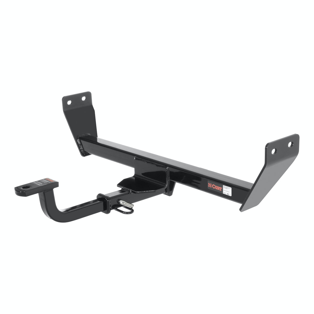 CURT 110813 Class 1 Trailer Hitch, 1-1/4 Ball Mount, Select Chrysler Sebring, Dodge Avenger