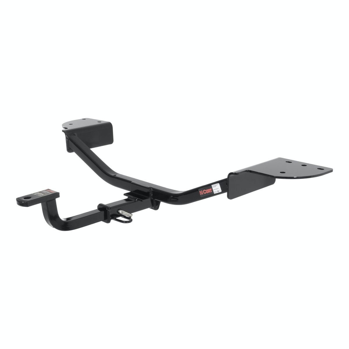 CURT 110903 Class 1 Trailer Hitch, 1-1/4 Ball Mount, Select Volkswagen Eos