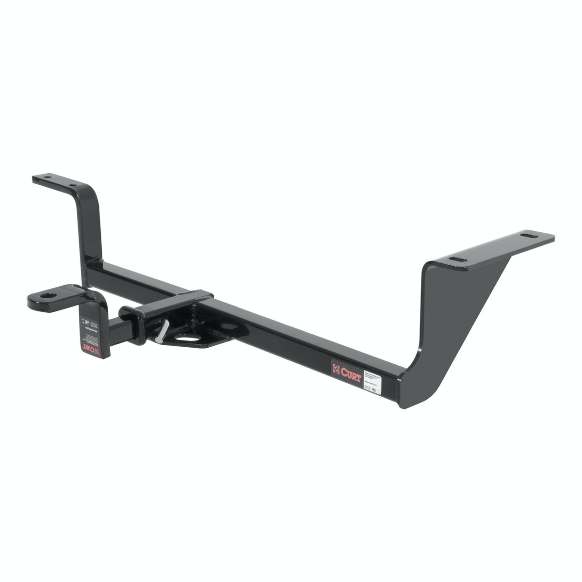 CURT 110913 Class 1 Trailer Hitch, 1-1/4 Ball Mount, Select Volkswagen Passat, CC