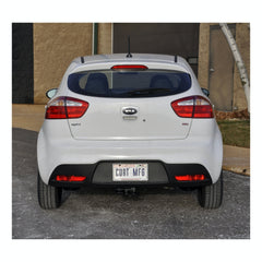 CURT 11094 Class 1 Trailer Hitch, 1-1/4 Receiver, Select Hyundai Accent, Kia Rio