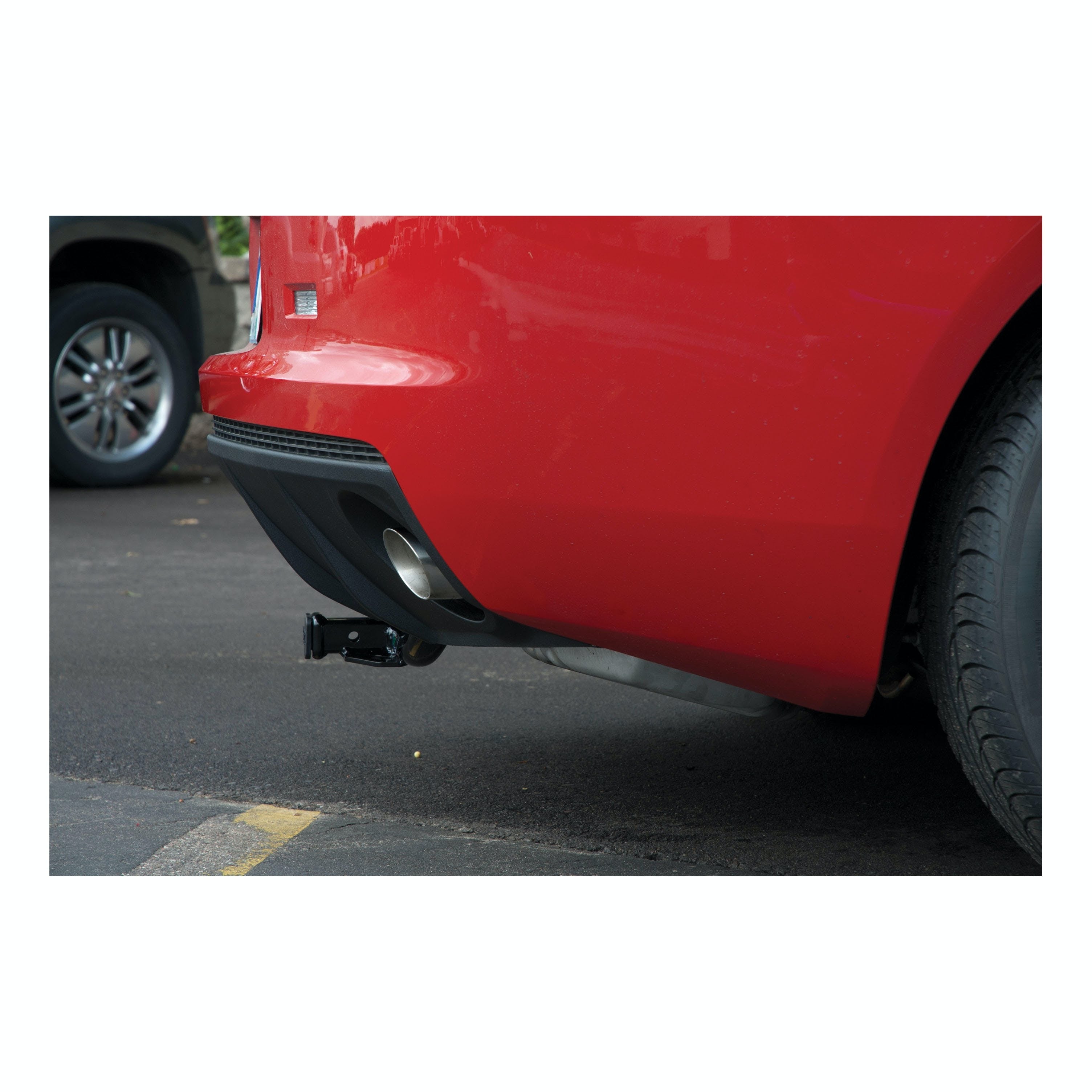 CURT 111223 Class 1 Trailer Hitch, 1-1/4 Ball Mount, Select Chevrolet Camaro