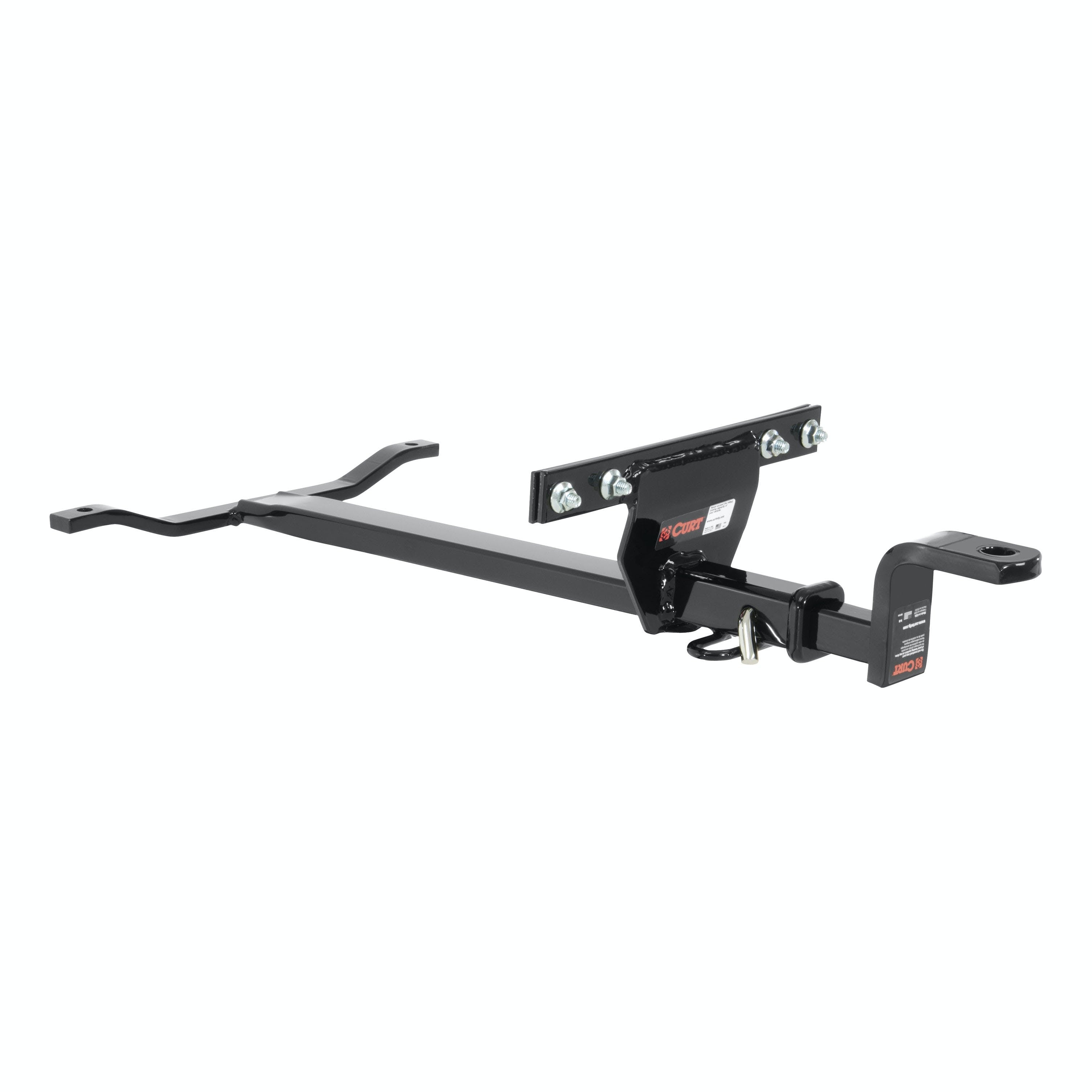 CURT 111663 Class 1 Trailer Hitch, 1-1/4 Ball Mount, Select Audi A6, Quattro, Allroad