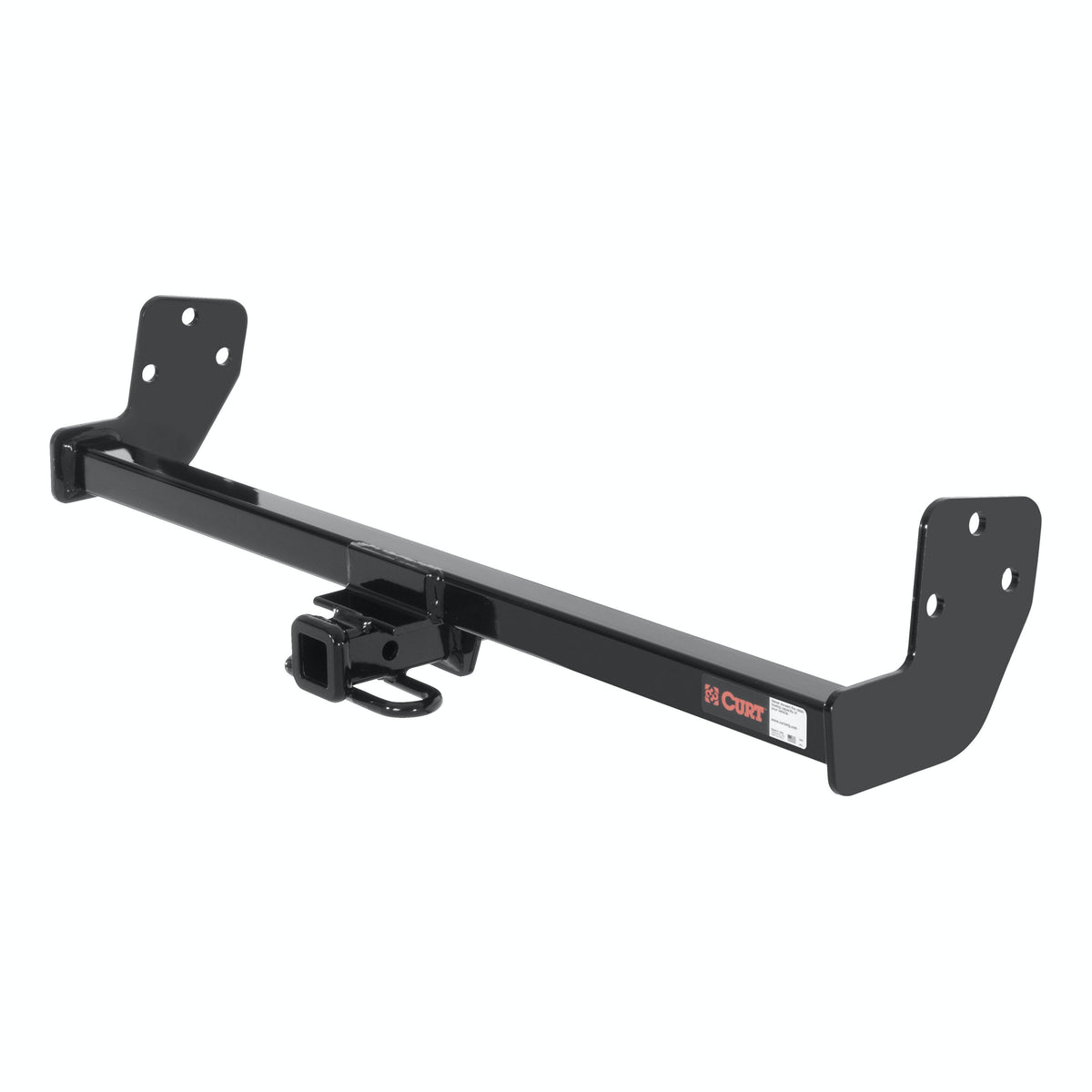 CURT 11181 Class 1 Hitch, 1-1/4 Receiver, Select Chevy Prizm, Geo Prizm, Toyota Corolla