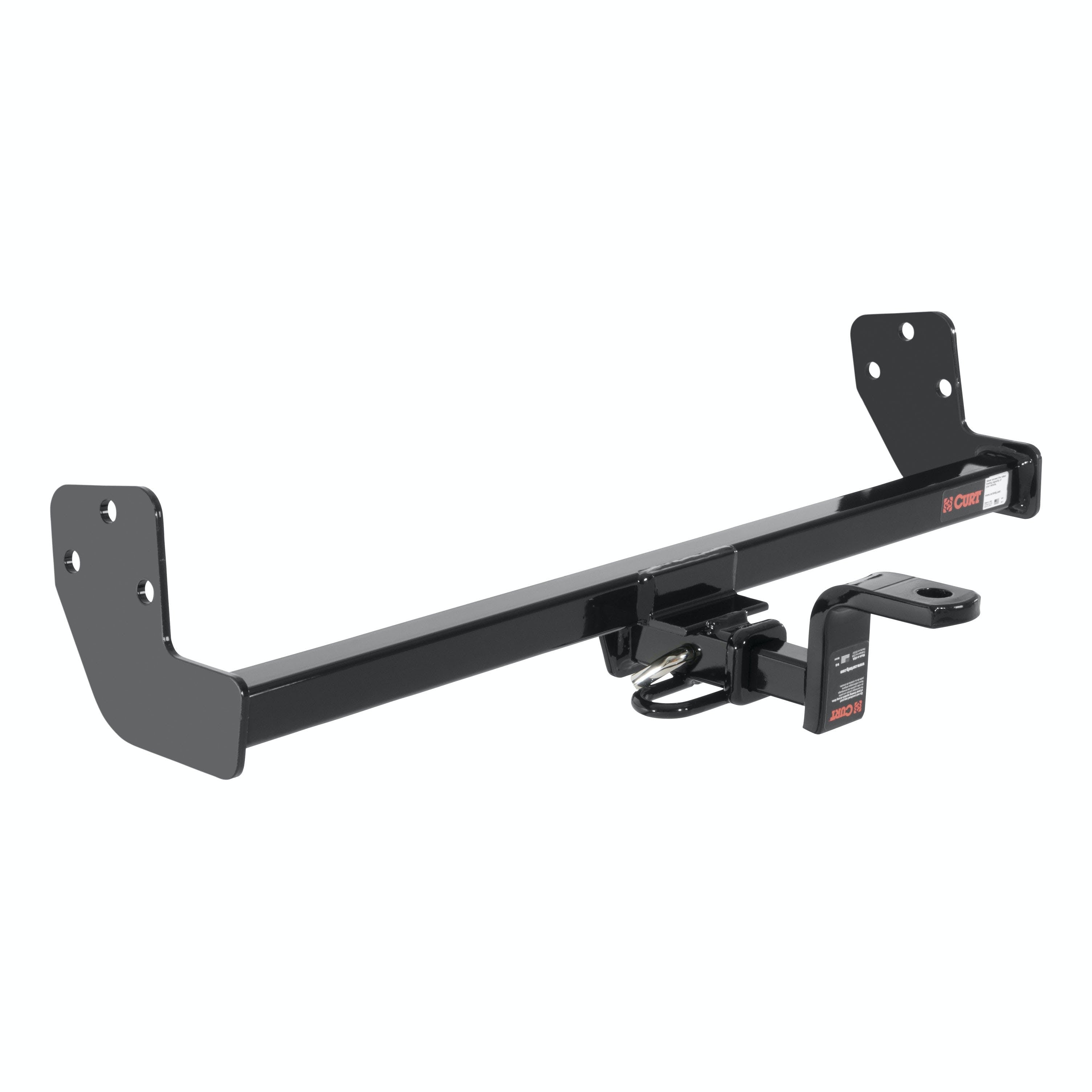 CURT 111813 Class 1 Hitch, 1-1/4 Ball Mount, Select Chevrolet, Geo Prizm, Toyota Corolla