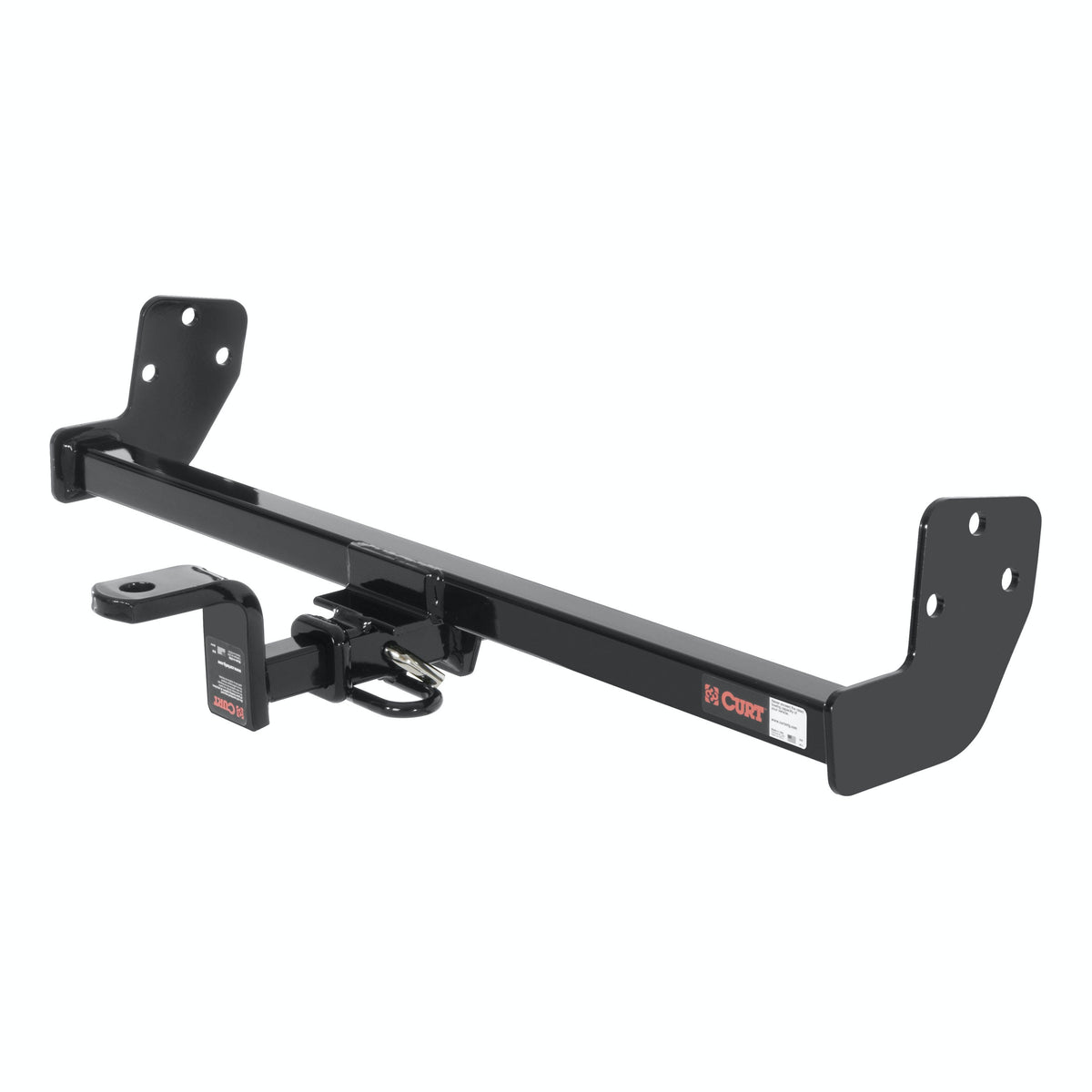 CURT 111813 Class 1 Hitch, 1-1/4 Ball Mount, Select Chevrolet, Geo Prizm, Toyota Corolla