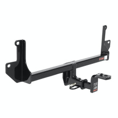 CURT 111843 Class 1 Trailer Hitch, 1-1/4 Ball Mount, Select BMW 1 Series M, 128i, 135i