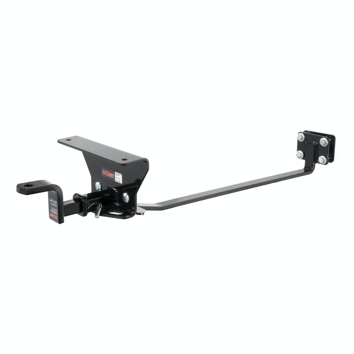 CURT 111893 Class 1 Trailer Hitch, 1-1/4 Ball Mount, Select Mercedes-Benz E350